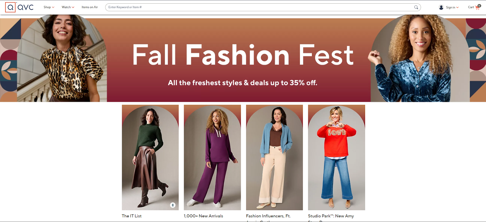 Elevate Your Lifestyle and Home with QVC
